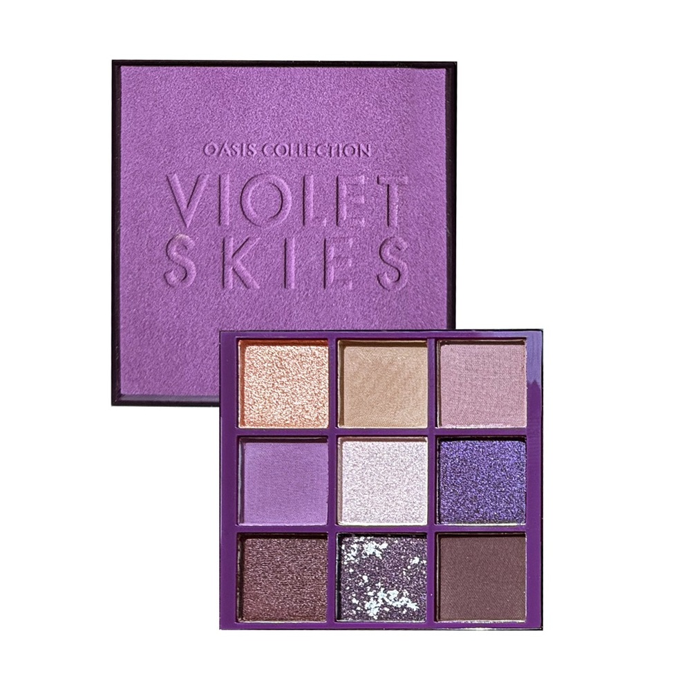 NWT Farmasi Oasis Collection - Violet Skies Eyeshadow Palette